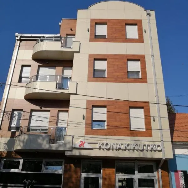 Konak Kutko, hotel in Pančevo