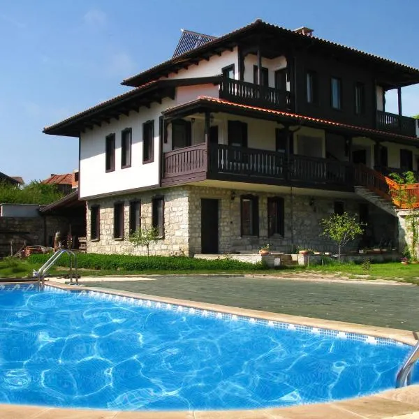 Chorbadji Petkovi Hanove, Hotel in Obsor