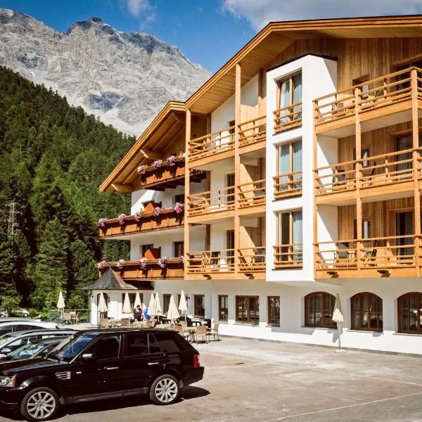 Hotel Gertraud, hotel a Solda