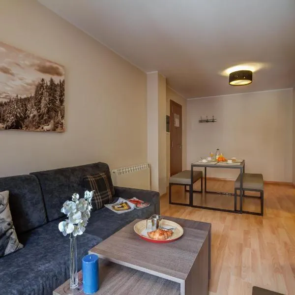 Pierre & Vacances Andorra El Tarter, отель в Эл Тартере
