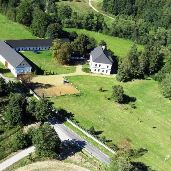 Hotel Castle Mlýn Maděrovka, khách sạn ở Sepekov