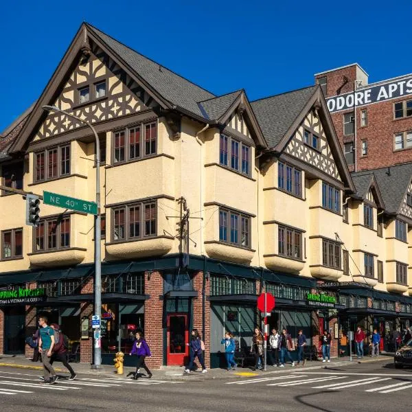 College Inn Hotel, hotel in Seattle