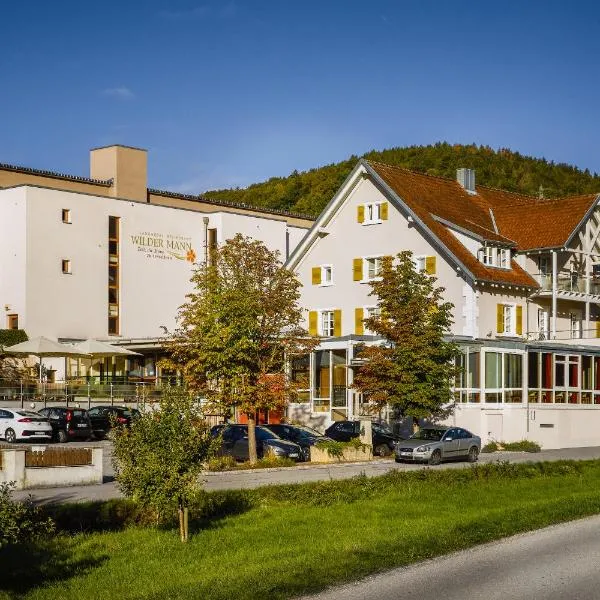 Landhotel Wilder Mann, ξενοδοχείο σε Eggingen
