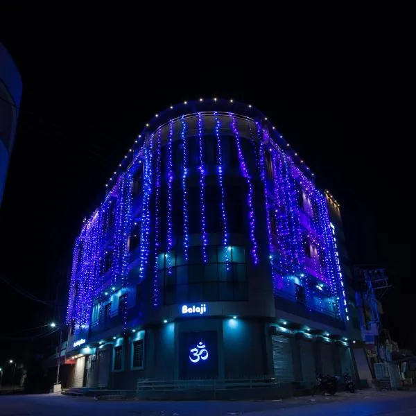 Hotel Balaji Palace, hotell i Porbandar
