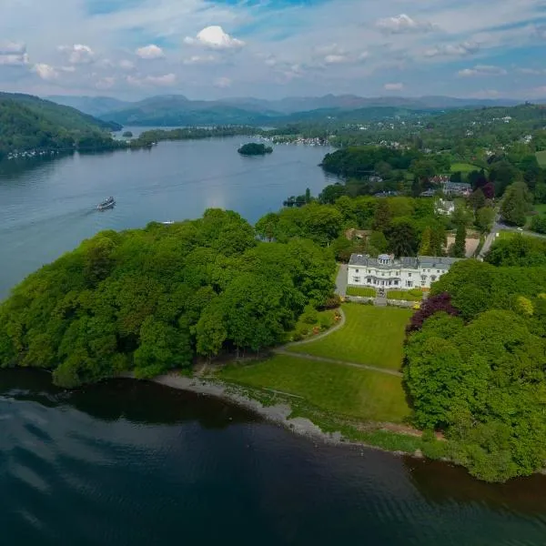 Storrs Hall Hotel on the shore of Lake Windermere, hotel in Bowness-on-Windermere