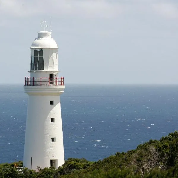 Image showcasing Sky Ship 1 - Luxury Off-Grid Eco Accommodation in Cape Otway, Australia - reviews, prices ...