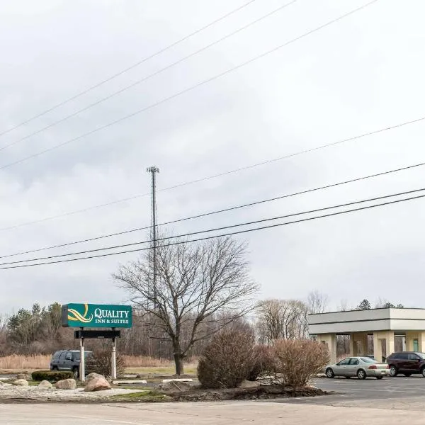 Quality Inn & Suites, hôtel à Fairview