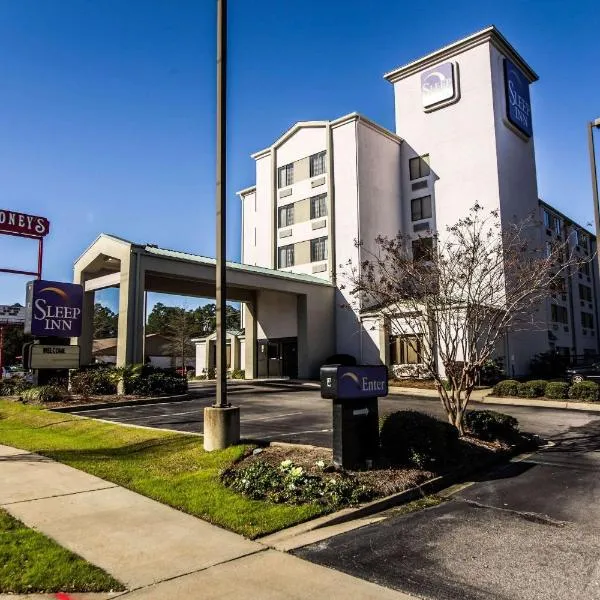 Sleep Inn Airport, hotell sihtkohas Columbia