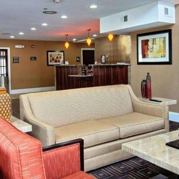 Quality Inn & Suites Greenville near downtown, hotel in Greenville