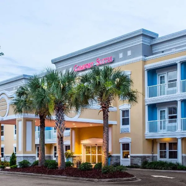 Comfort Suites at Isle of Palms Connector, hotel in Charleston
