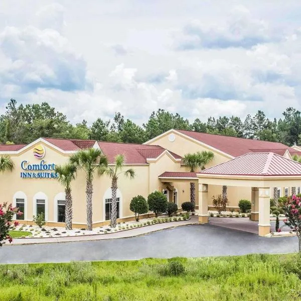 Comfort Inn & Suites Walterboro I-95, hotel v destinaci Walterboro