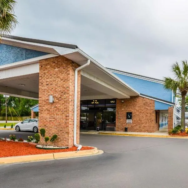 Rodeway Inn North Charleston - Ashley Phosphate, hotel in Charleston