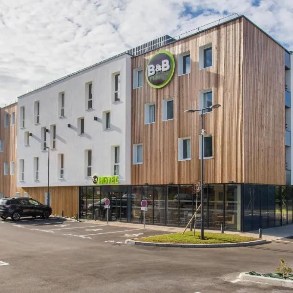 B&B HOTEL ANNEMASSE Saint-Cergues、Saint-Cerguesのホテル