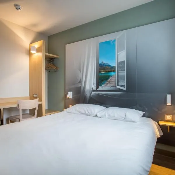 B&B HOTEL ANNEMASSE Saint-Cergues, hotel in Saint-Cergues