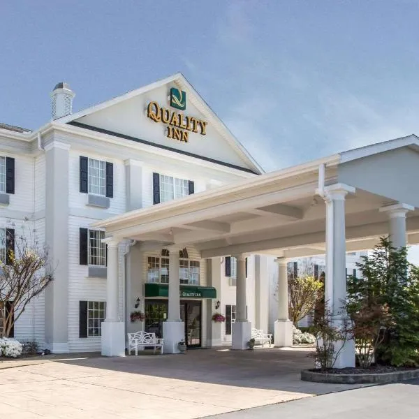 Quality Inn Greeneville - Tusculum, hotel in Greeneville