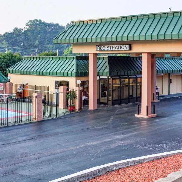 Econo Lodge Rocky Top, hotel v destinaci Rocky Top