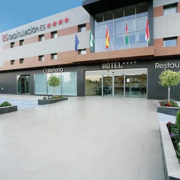 BS Capitulaciones, hotel di Santa Fe
