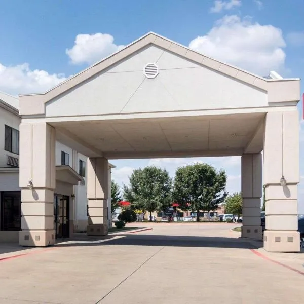 Econo Lodge Weatherford, hotel in Weatherford