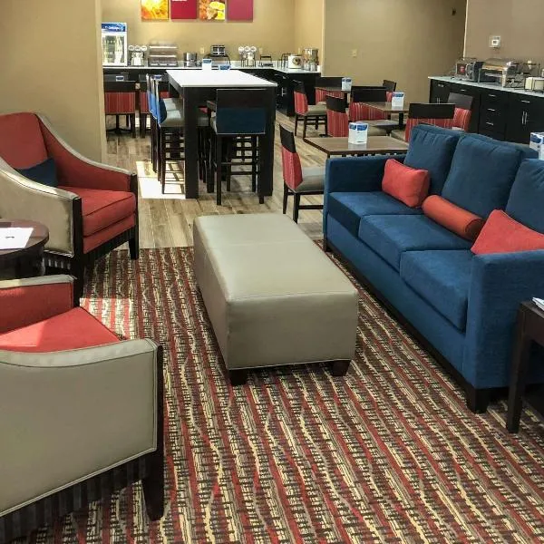 Comfort Inn Wichita Falls Near University, hotel a Wichita Falls