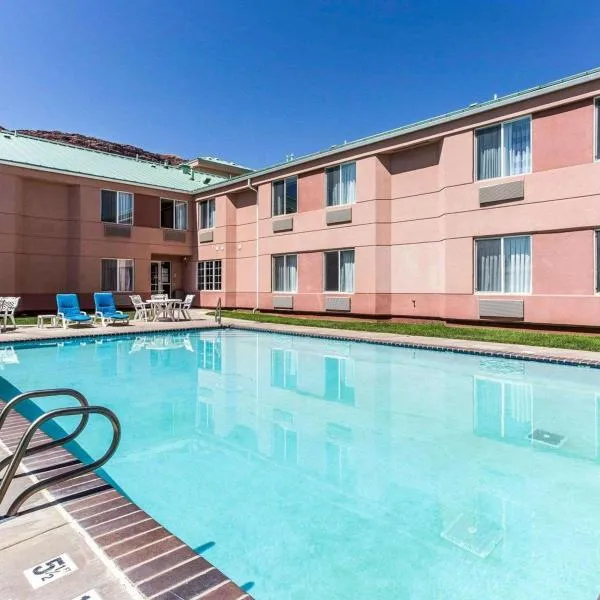 Quality Inn Moab Slickrock Area, Hotel in Moab