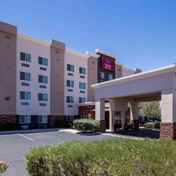 Comfort Suites El Paso Airport, hotel in El Paso