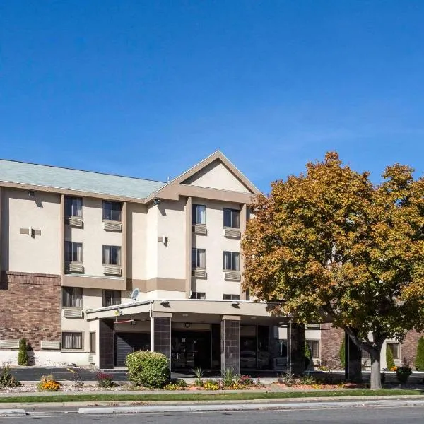 Quality Inn Downtown，位于盐湖城的酒店