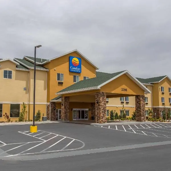 Comfort Inn & Suites Vernal - National Monument Area, ξενοδοχείο σε Vernal