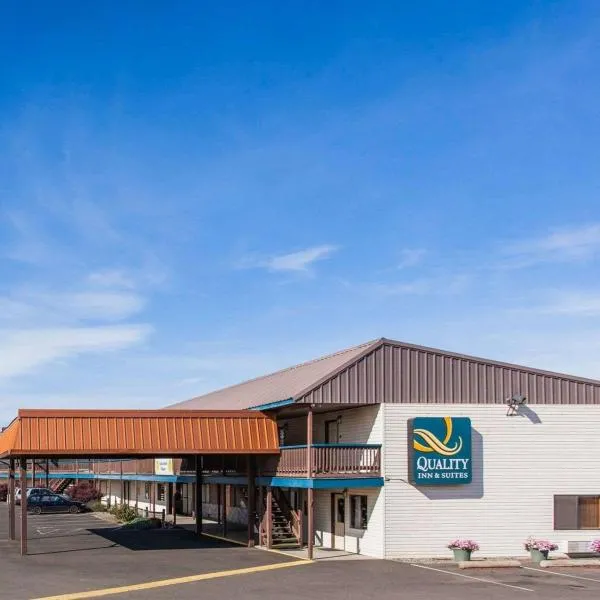 Quality Inn & Suites Goldendale, hotel en Goldendale