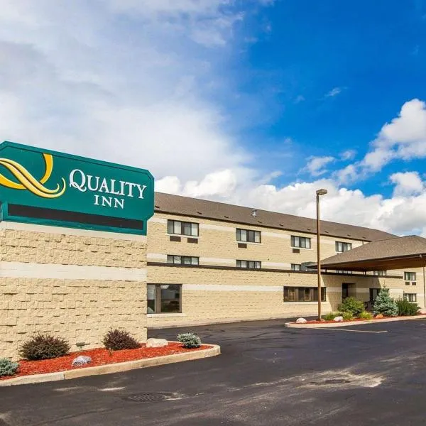 Quality Inn La Crosse North, hotel in La Crosse