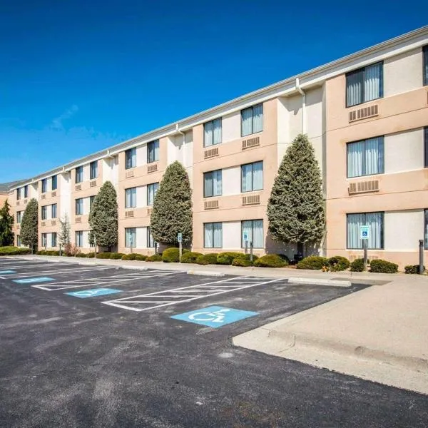 Sleep Inn & Suites Princeton I-77, hotel v destinaci Princeton