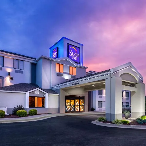 Sleep Inn Charleston North, khách sạn ở Charleston