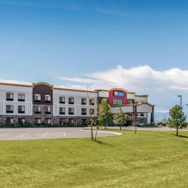 Comfort Inn & Suites Sheridan, hotel in Sheridan