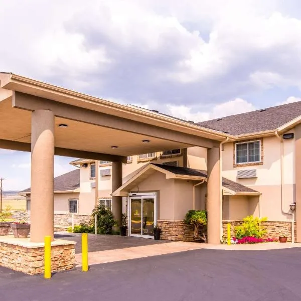 Quality Inn & Suites University, hotel v destinaci Laramie