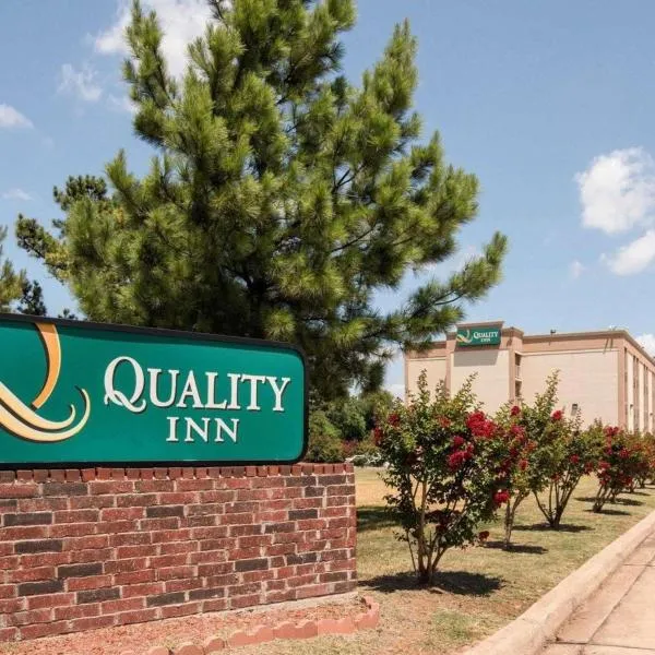 Quality Inn Shreveport Airport, hotel em Shreveport
