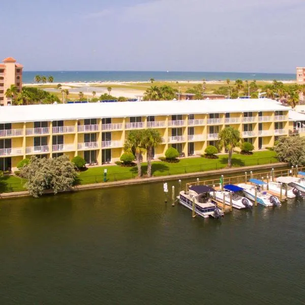 Treasure Island Hotel and Marina, hotel in St. Pete Beach