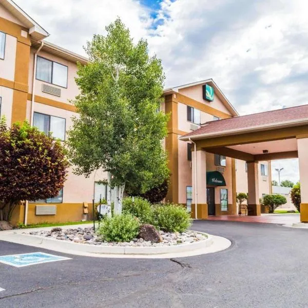 Quality Inn & Suites Montrose - Black Canyon Area, hotel in Montrose