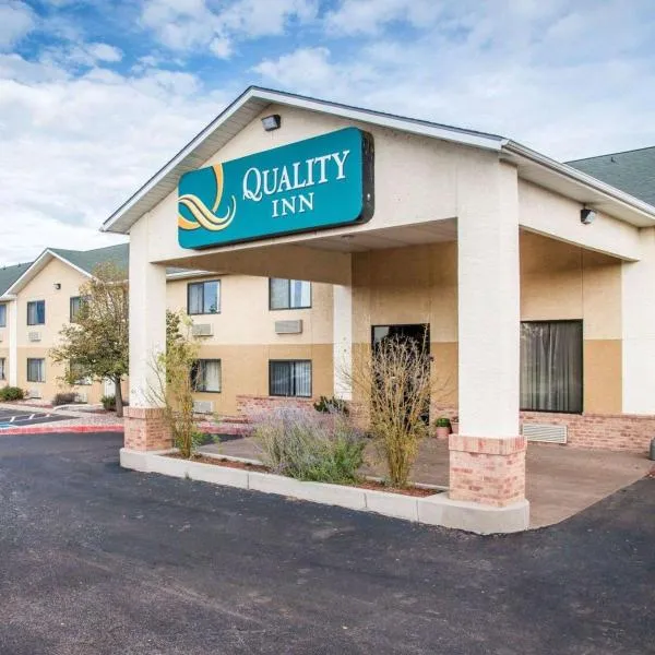 Quality Inn Colorado Springs Airport, hotel in Colorado Springs