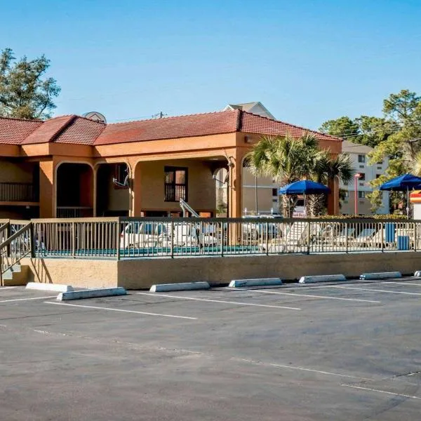 Econo Lodge Panama City St Andrews、パナマシティのホテル