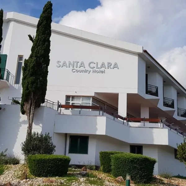 Santa Clara Country Hotel, hotel em Santa Clara-a-Velha