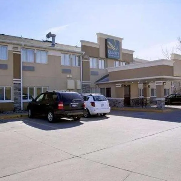 Quality Inn & Suites Des Moines Airport, hotel in Des Moines