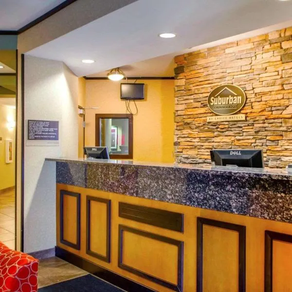Suburban Studios Cedar Falls, hotel v destinaci Cedar Falls