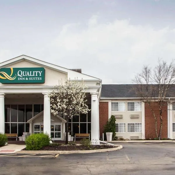Quality Inn & Suites St Charles -West Chicago, hotel v destinaci Saint Charles