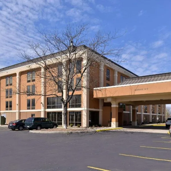 Quality Inn & Suites Matteson near I-57, hotel v destinaci Matteson