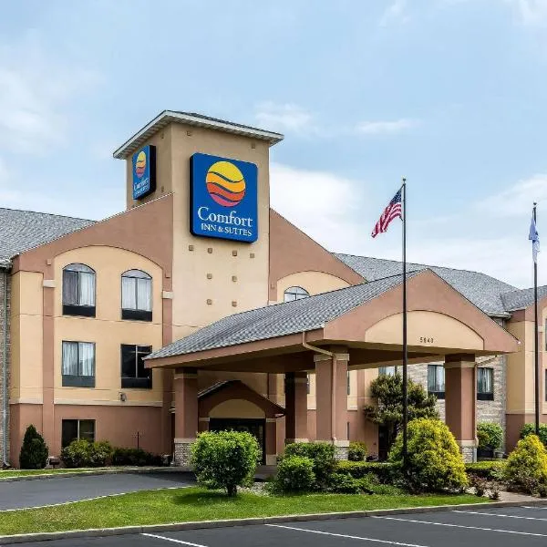 Comfort Inn & Suites Mishawaka-South Bend, hotel in South Bend