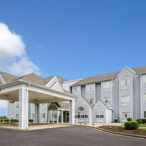 Econo Lodge Inn & Suites Evansville East, hotel in Stevenson