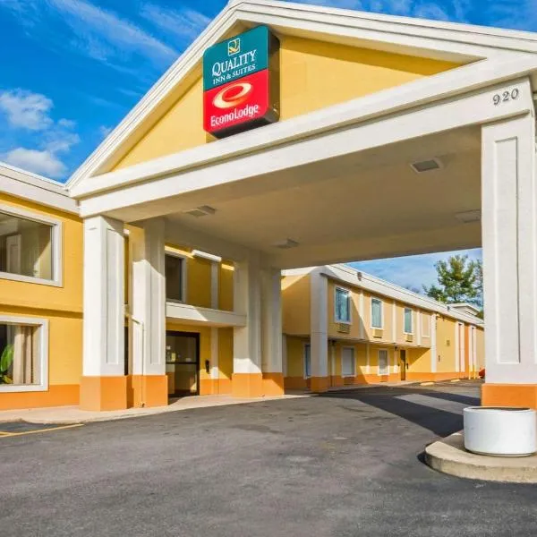 해거스타운에 위치한 호텔 Quality Inn & Suites