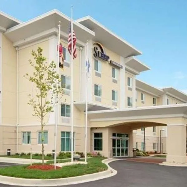 Sleep Inn & Suites Laurel near Fort Meade, hotel in Laurel