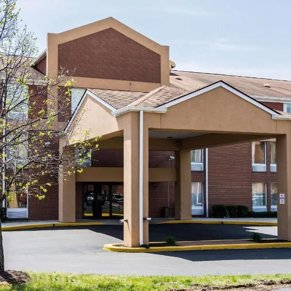 Comfort Inn at Joint Base Andrews, hotel in Clinton