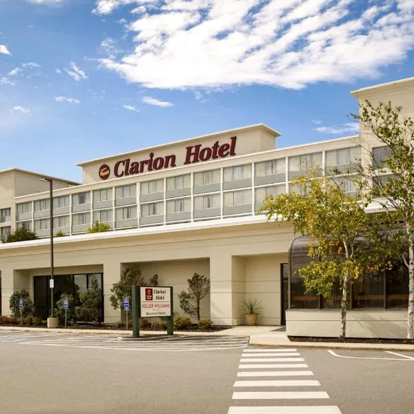 Clarion Hotel Airport, hotell sihtkohas Portland
