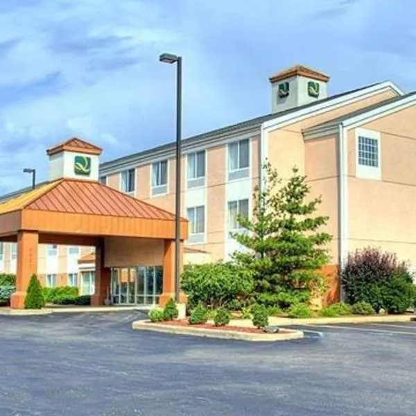 Quality Inn Kalamazoo near Wings Stadium, hotel in Kalamazoo